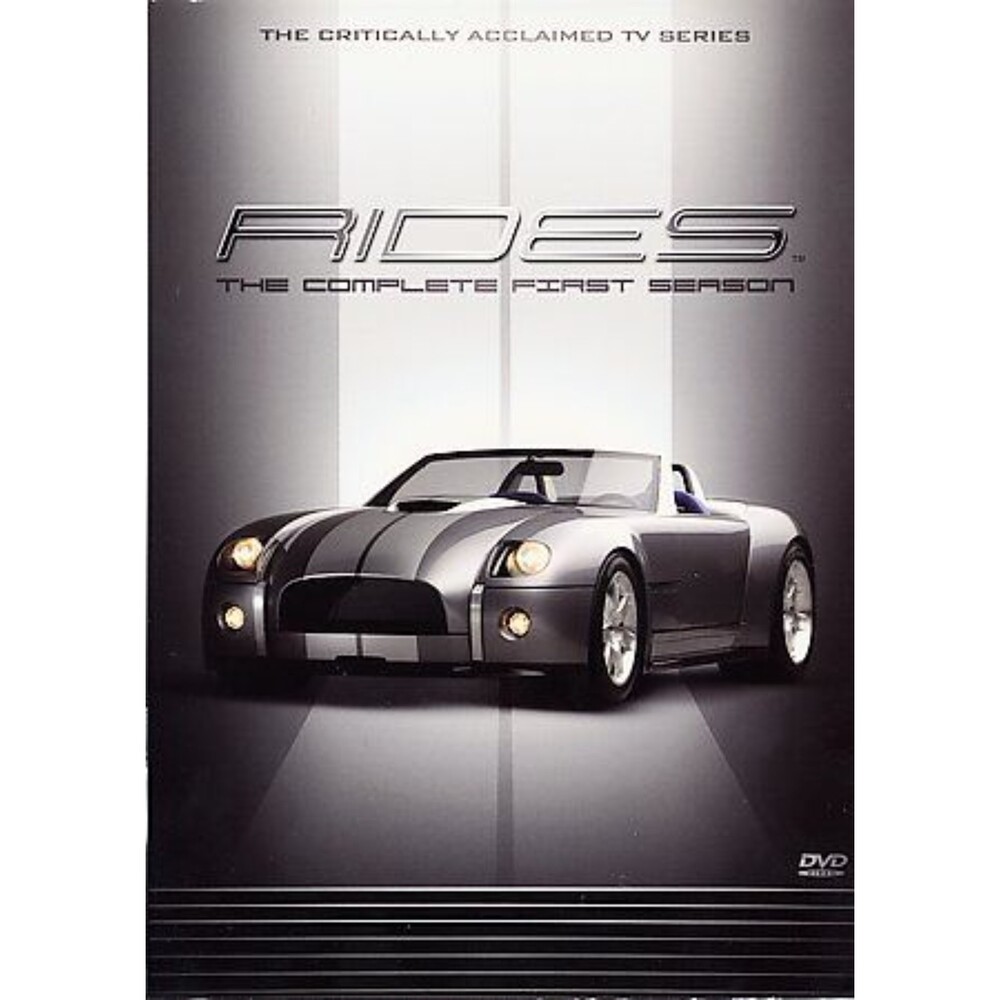 RIDES The Complete First Season Disc Set DVD New Sealed